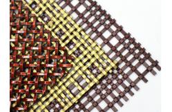 China Partition Wall Divider Architectural Metal Mesh Custom Anodized Decorative Sheet supplier