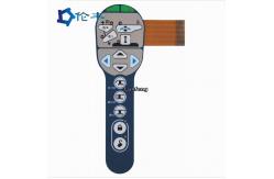 China 3M468 Adhesive FPC Membrane Switch Home Device LEDs Membrane Push Button Switch supplier
