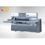 Cutting Machine For Paper , Paper Sheet Cutting Machine With CE Standards for sale