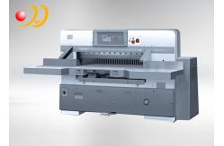China Cutting Machine For Paper , Paper Sheet Cutting Machine With CE Standards supplier