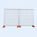 Galvanized Q195 Metal Welded Wire Mesh Fence Temporary for sale