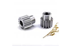 China Machining Tolerance + / -0.01MM Spur Gears Widely for Industrial Applications supplier