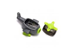 China Thelicopter School Single Hole Kids Pencil Sharpener Manual supplier