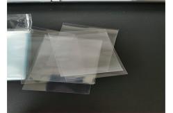 China Transparent Soft Plastic Penny Card Sleeves for Trading Magic Deck Protector supplier