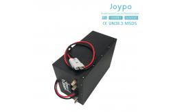 China Order Picker Forklift 36V Lithium Ion Battery 400Ah LiFePO4 Battery Pack supplier