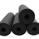 B1 Grade 1.8m Air Conditioning Water Rubber Foam Insulation Pipe Flame Retardant for sale
