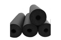 China B1 Grade 1.8m Air Conditioning Water Rubber Foam Insulation Pipe Flame Retardant supplier