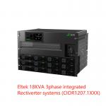 Smartpack2 Telecom Power Solutions Eltek FlatPack 18kVA  14.4kw 110Vdc for sale