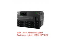 China Smartpack2 Telecom Power Solutions Eltek FlatPack 18kVA  14.4kw 110Vdc supplier