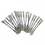 OEM Steel Security Cable Double End Terminal Multipurpose Steel Lock Wire