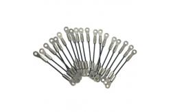 China OEM Steel Security Cable Double End Terminal Multipurpose Steel Lock Wire supplier