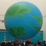 Hot Sale Space Theme Party Decoration Large PVC Inflatable Planet for Decoration for sale