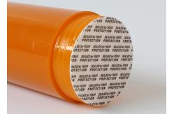 China 00 Size 150cc Frosted Matte PET Plastic Capsule Bottle supplier