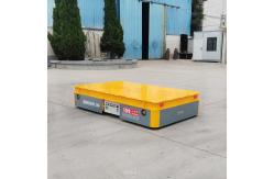 China Steerable 10T Die Transfer Cart Battery Powered Wireless Remote Control supplier