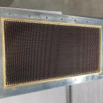 Customized Honeycomb Waveguide Air Vents with High Air Flow for sale