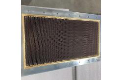 China Customized Honeycomb Waveguide Air Vents with High Air Flow supplier