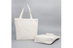 China Lightweight Canvas Fabric Tote Handbags For Company Promotion Activity supplier