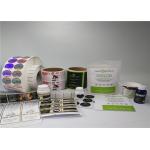 Waterproof PET / PVC Shrink Sleeve Labels for sale