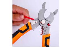 China 200mm Cable Insulation Removal Tool Electrical Wire Cutter Tool supplier