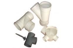 China Construction Fittings Specialized PVC Injection Moulding Machine MZ170MD supplier