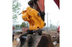 China Durable Excavator Quick Coupler 0.01-12m3 Capacity no hydraulics supplier