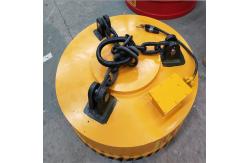 China 2 KW Rectangular Steel Electro magnetic Chuck with 200.C Resistance supplier