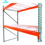 Q235 Heavy Duty Storage Racks Wooden Etagere Storage Longspan Shelving for sale
