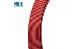 China Class F Motor Slot Wedge Red Vulcanized Fiber 0.15/0.8mm supplier