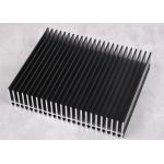 Odm Rectangle Copper 6063 6061 Heat Sink Aluminium Extrusion for sale
