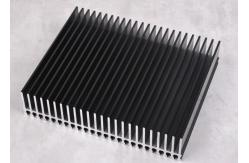 China Odm Rectangle Copper 6063 6061 Heat Sink Aluminium Extrusion supplier