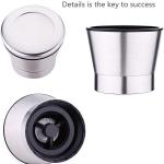 277g 192mm 180ml Stainless Steel Salt Grinder For Spice for sale