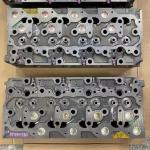 Original V2203 V2403  PC56-7 4D87 Engine Cylinder Heads  For Kubota