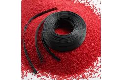 China Insulated Cables Deformable PVC Compound Granules Raw Material Heat Resistant OEM supplier