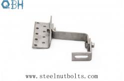 China Stamping Solar Panel Tile Roof Hook For PV Mounting System supplier