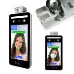 0.5M Face Recognition Time Clock Terminal Thermal Temperature Measurement for sale