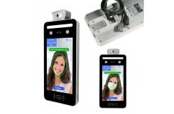 China 0.5M Face Recognition Time Clock Terminal Thermal Temperature Measurement supplier