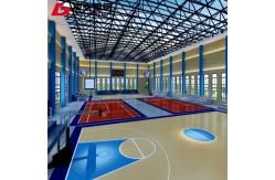 China Prefabricated Steel Structure Gymnasium Building Fast Install supplier