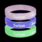 Sports Printed Silicone Wristbands Customizable Debossed Bracelets
