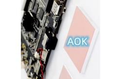China RoHS Silicone Thermal Pad For PC , Multiscene Electrically Conductive Thermal Pad supplier