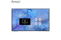 China Educational Interactive Led Flat Panel 85inch Octa Core Multi Touch supplier