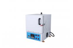 China 1200 Degree Temperature Rubber Testing Machine , Ceramic Fiber Muffle Furnace supplier