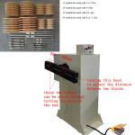 China Semi Automatic Wire Winder Electric Motor Coil Winding Machine for sale