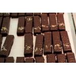 Large scale 600mm industrial chocolate coating line with 14M cooling tunnel