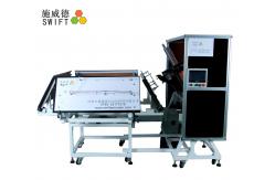 China Customized Robotic Full Auto Cable Tie Machine Easy Operated For Automation Line supplier