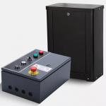 Heavy Duty Encoder Limit Sliding Gate Opener Frequency Converter 4000kg Gate Weight