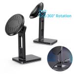 5pcs N50 Mini Magnetic Dashboard Phone Holder Adjustable 360 OEM for sale