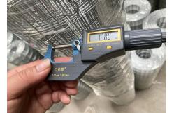 China 1X1/2 Galvanized Iron Welded Wire Mesh With Alkali Resistance supplier
