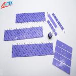 Customized Size Thermal Conductive Double Sided Adhesive 4W Thermal Gap Pad TIF170-40-16S From Manufacturer for sale
