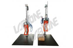 China Easy Operation Packaging Lab Drop Tester Machine With Double Column Guide supplier