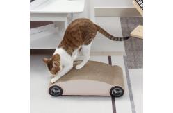 China Eco Friendly Scratching Board Corrugated Paper Wall Mounted Cat Scratcher supplier